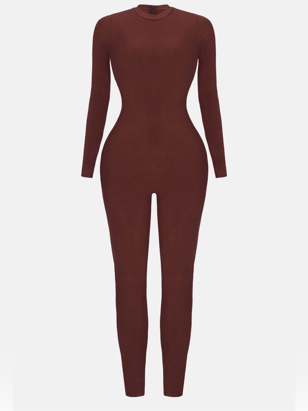 New! Fashion Nova Long-Sleeve Jumpsuit